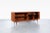 Sibast Møbler 1950s Danish Modern Teak Tambour Door Credenza by Arne Vodder for Sibast Mobler For Sale - Image 4 of 12
