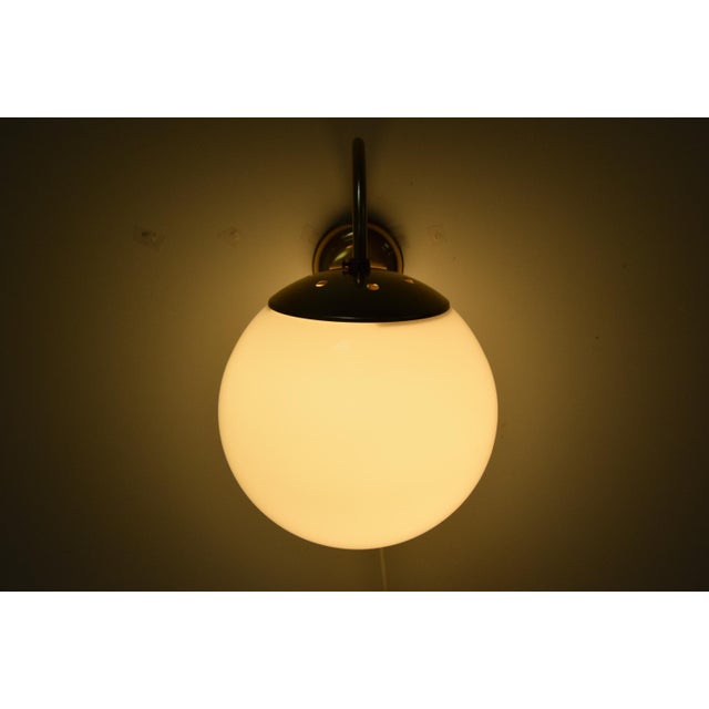 Mid-Century Wall Lamp from Kamenicky Senov, 1960s For Sale - Image 12 of 14