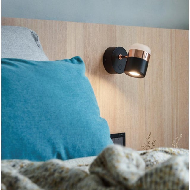 A flashback to early 1900’s art deco style, seed design’s ling led wall light is rich in geometric shapes, bold colours...