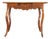 18th Century Country French Provincial Walnut Writing Desk For Sale
