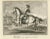 Ballotade Horse Riding, 1765, Copper Engraving on Paper For Sale - Image 3 of 6