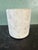 Mid 20th Century Hand-Carved Alabaster Cylinder Vessel / Urn With Soft Veining For Sale - Image 5 of 7