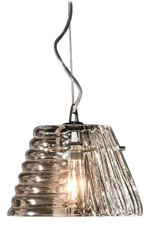 Profili Prosomsm Pendant Lamp by Mazzega 1946