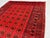 2000 - 2009 Vintage Afghan Turkmen Ersari Tekke Gul Rug - 6'2" X 3'10" For Sale - Image 5 of 11