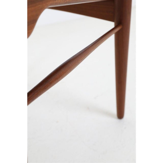 Danish Teak Chair by Ærthøj Jensen & Mølholm, 1960s For Sale - Image 12 of 18