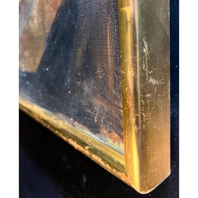 Vivaldo Martini, Abstract Composition No. 6, Oil on Canvas For Sale - Image 10 of 12