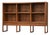 1960s Walnut Bookcase by Paul McCobb Delineator for Lane For Sale