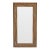 Salvaged Wood Strip Large Full Length Mirror For Sale