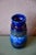 Fat Lava Style Blue Vase from Scheurich, 1960s For Sale - Image 4 of 7