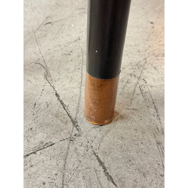 Edward Wormley for Dunbar Custom Rare Asymmetric Constellation Inlaid Table 60’s For Sale - Image 16 of 18