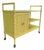 Mid-Century Thomasville Faux Bamboo Bar Cart For Sale