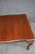 Brown Harden Cherry Claw-and-Ball Extension Dining Table With Leaves For Sale - Image 8 of 16