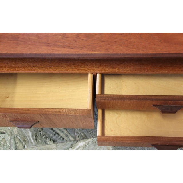 Danish Teak Dressing Table For Sale - Image 10 of 15