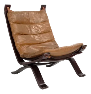 Focus Sling Lounge Chair from Bramin Møbler, 1970s