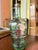 Hand Painted Blown Glass Zinfadel Wine Decanter/ Dispenser For Sale In West Palm - Image 6 of 7
