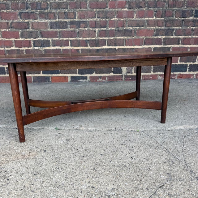 Craft Lawrence Peabody for Craft Associates Peabody Modern Coffee Table For Sale - Image 4 of 12