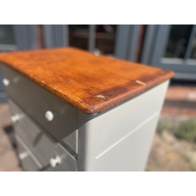 Small Antique Chest of Drawers, 1890s For Sale - Image 17 of 17