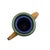 Green Jamie Walker Sculptural Coil Studio Pottery Teapot, Signed12" For Sale - Image 8 of 17