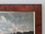 Green Small Antique 19th Century Oil Painting Moody Rural Landscape Scene For Sale - Image 8 of 12