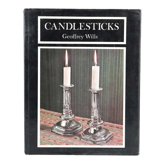 Vintage Candlesticks by Geoffrey Wills Book For Sale