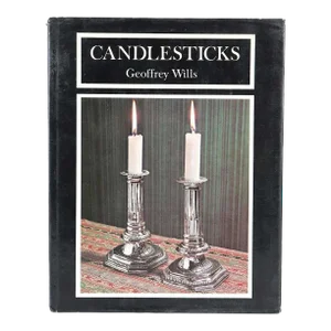 Vintage Candlesticks by Geoffrey Wills Book
