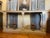 A magnificent antique baluster side table from France. The table features 5 flat and beautifully shaped pillars. 3 in...