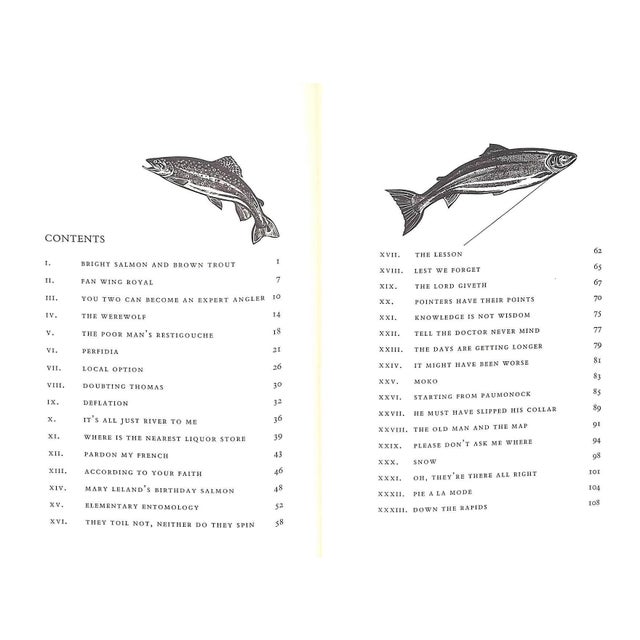 "Bright Salmon and Brown Trout" 1996 Lamb, Dana S. For Sale - Image 4 of 9