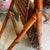 Vintage Standing Bamboo Magazine Rack For Sale - Image 11 of 11
