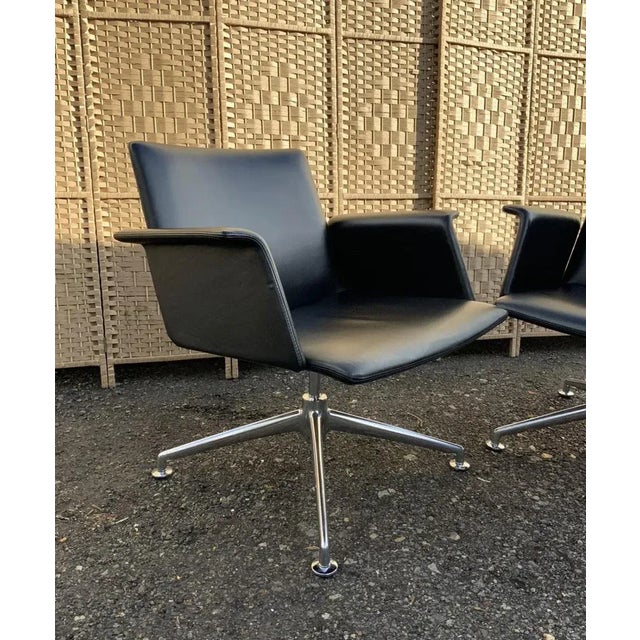 Set of Knoll, Bauhaus Style Armchairs Designed by Brunner , 2013 For Sale - Image 6 of 13