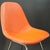 Orange Orange & White Wire Chair by Charles and Ray Eames for Herman Miller, 1965 For Sale - Image 8 of 10
