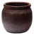 Chinese Red Lacquer River Basket, C. 1900 For Sale
