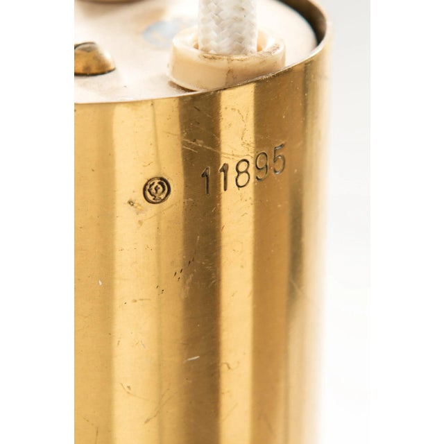 Ceiling Lamp by Carl-Axel Acking for Böhlmarks, 1940s For Sale - Image 6 of 14