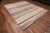 Trendy Cream And Black Handmade Wool Pile Abstract Contemporary Modern Area Rug, Country of origin: Central Asia, Circa...