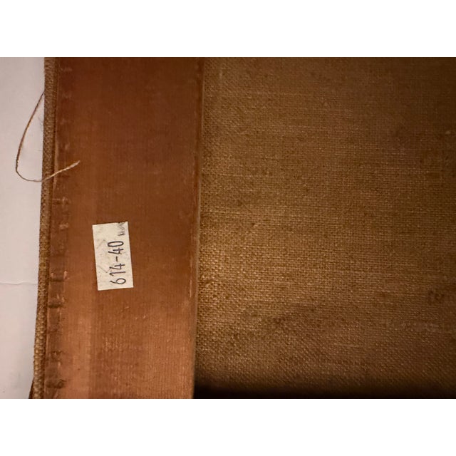 Green Beautiful Wpa Social Realism Style Vintage Landscape Painting For Sale - Image 8 of 17