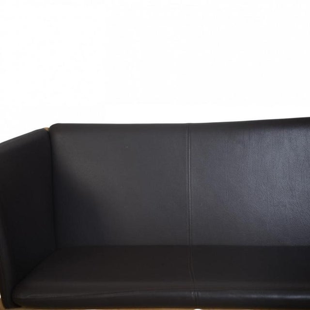 3-Seater Sofa in Dark Brown Leather by Erik Jørgensen, 2012 For Sale - Image 4 of 18