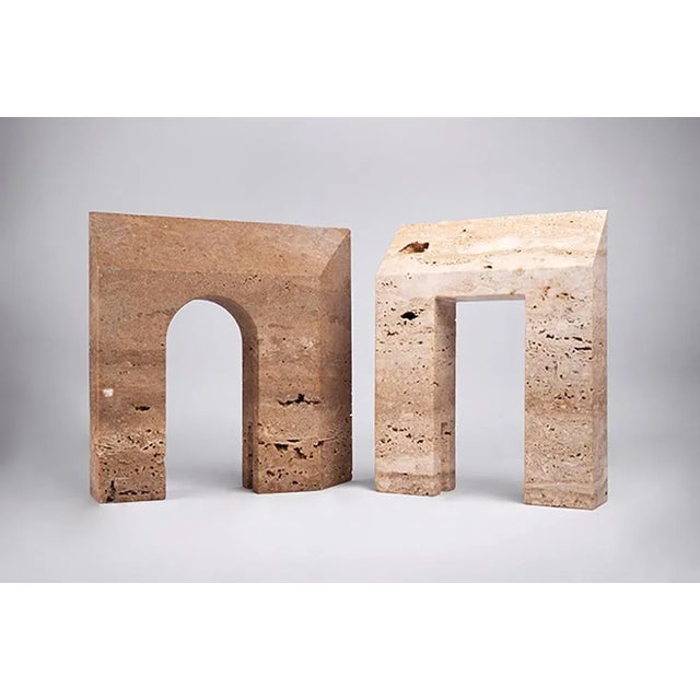 Ognidove Containers by Gumdesign for La Casa Di Pietra, Set of 2 For Sale - Image 4 of 6