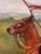 19th Century Portrait of a British Cavalry Officer For Sale - Image 4 of 12