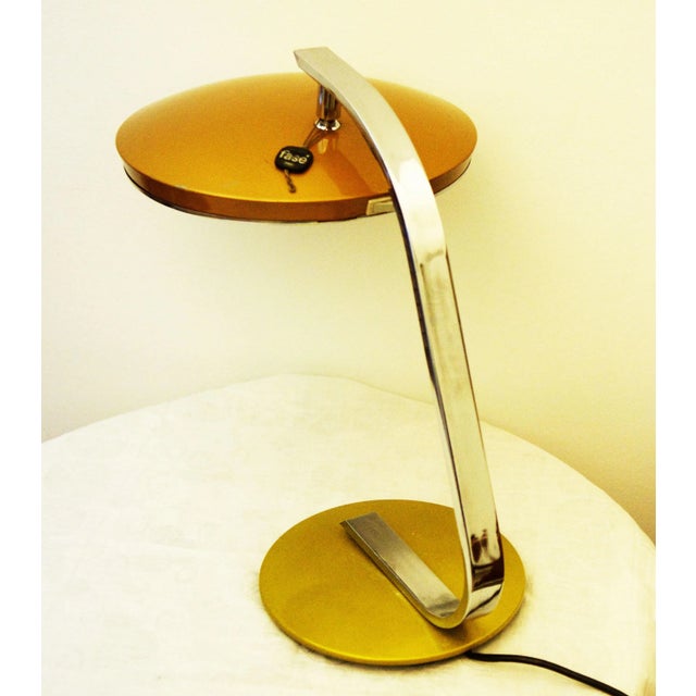 Bicolored Desk Lamp from Fase, 1960s For Sale - Image 11 of 12
