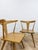 Early 21st Century Modern MCM Style Windsor Chair Pair Mortise Tenon Joinery Dining Accent For Sale - Image 5 of 13