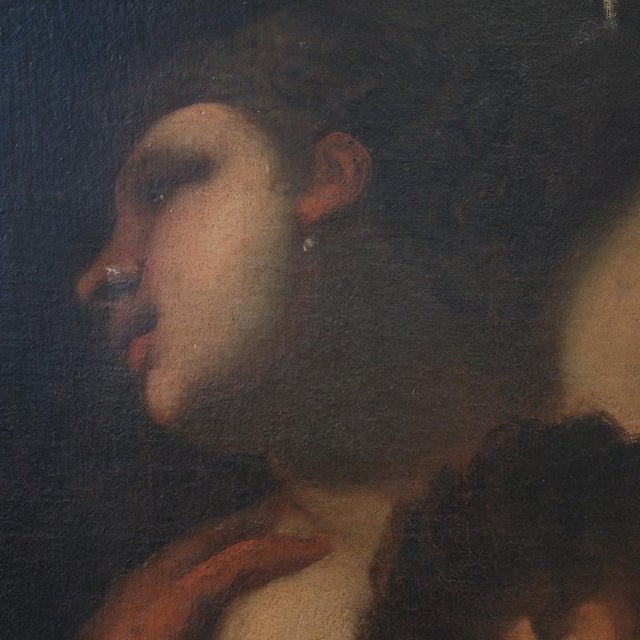 Mythological Scene with Hercules and Deianira, 1670, Oil on Canvas, Framed For Sale - Image 6 of 16