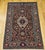 "Magnificent early 20th century Persian Kashan area rug, meticulously hand-knotted in a floral pattern. From the esteemed...