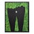 Emmanuel Araujo "Black Hedge" Contemporary Green Geometric Hard-Edge Abstract Painting, 2024 For Sale