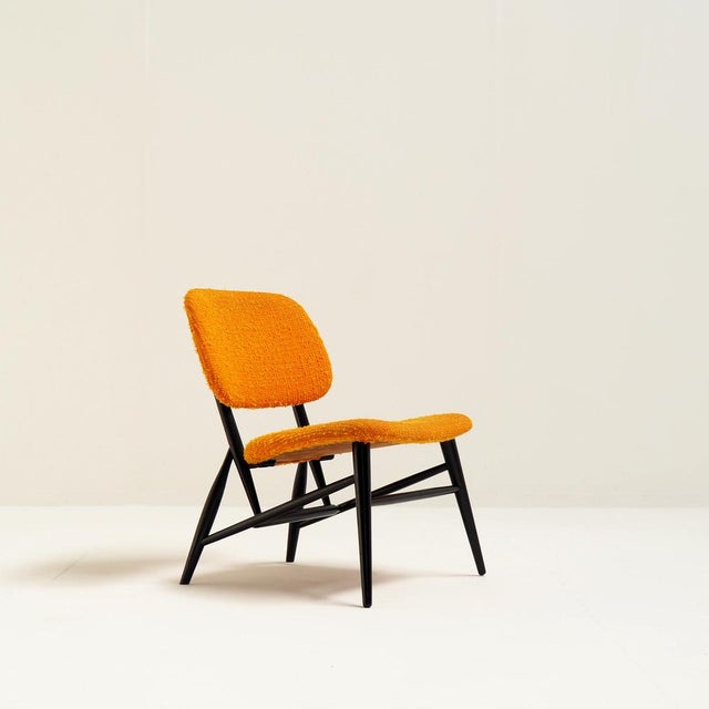 Mid-Century Modern Scandinavian Lounge Chair from Diö Slöjd & Möbler, 1950s For Sale - Image 9 of 11