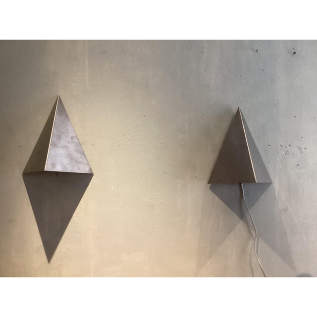 Vintage Garden Wall Lamps from Massive, 1980s, Set of 2 For Sale - Image 6 of 10