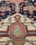 Mid 18th Century Persian Hand Knotted Antique Serapi Rug For Sale - Image 10 of 13