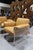 Animal Skin Pair of Argenta Lucite Chairs in Leather Attributed to Pace Collection - 1970's For Sale - Image 7 of 10