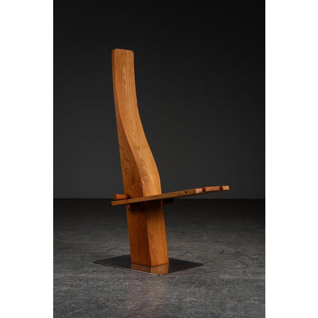 1980s Postmodern Accent Chair period: 1980s origin: The Netherlands dimensions (cm): h113 x w41 x d70 cm (sh43 cm)...