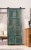Midcentury Vintage Carved Blue Wooden Door – Hinged Entry Door or Sliding Barn Door 96x36 For Sale - Image 4 of 4