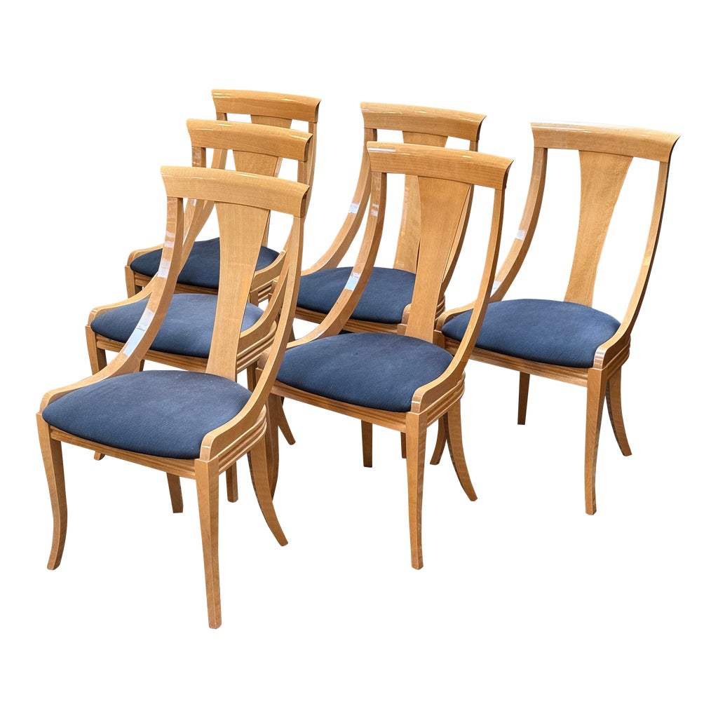 Constantini Pietro Vintage Gondola Dining Chairs, Set of Six - $899 ...