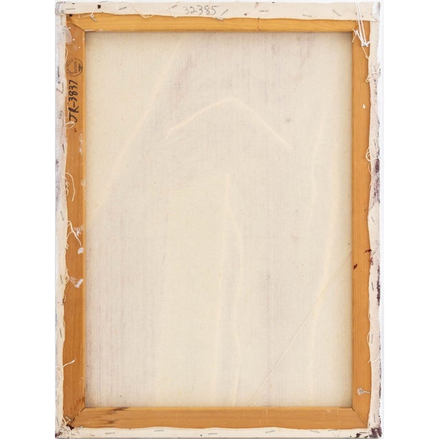 Jack Roth Untitled Acrylic on Canvas, Ca. 1990 For Sale - Image 4 of 5